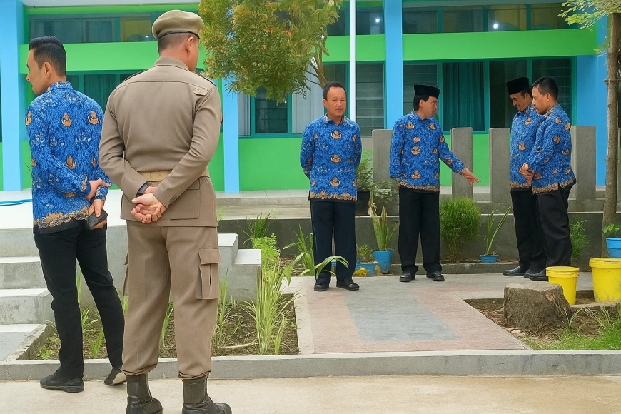 Lingkungan Kotor, SMPN 4 Cirebon Ditegur Wali Kota! Pak Ikin: Ini Jadi Tamparan Buat Kami