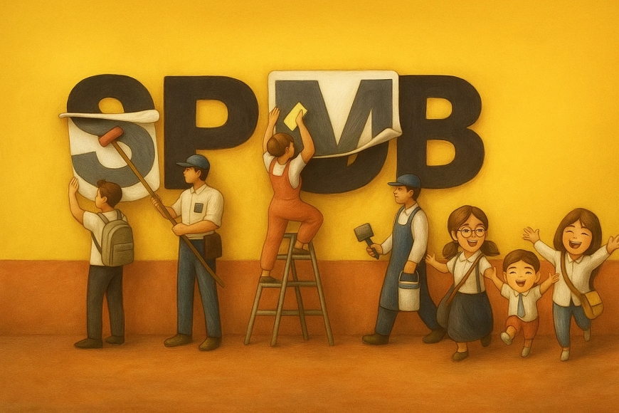 Jabar people, sini merapat! SPMB Jabar 2025 Resmi Dibuka! Yuk, Cek Jadwal, Jalur Masuk, dan Tips Biar Nggak Kudet