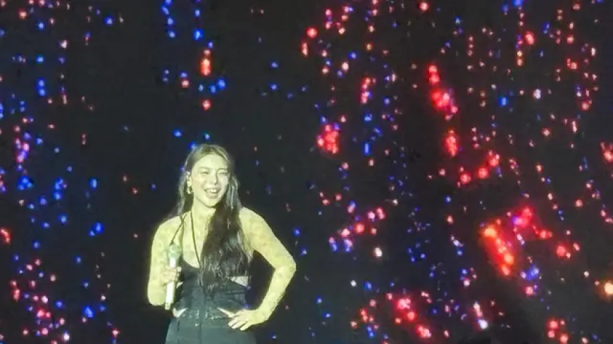 Ailee Bikin Baper di Jakarta! Konser Ascend Live Sukses Bikin Aileeans Nangis Bahagia